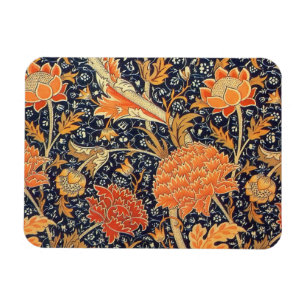 William Morris Cray Floral Art Nouveau Pattern Magneet