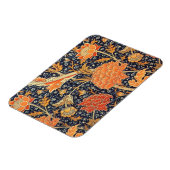 William Morris Cray Floral Art Nouveau Pattern Magneet (Linkerzijde)
