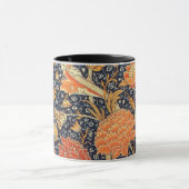 William Morris Cray Floral Art Nouveau Pattern Mok (Midden)