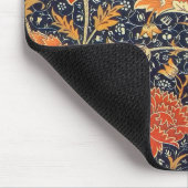 William Morris Cray Floral Art Nouveau Pattern Muismat (Hoek)