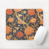 William Morris Cray Floral Art Nouveau Pattern Muismat (Met muis)