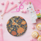 William Morris Cray Floral Art Nouveau Pattern Papieren Bordje (Feest)