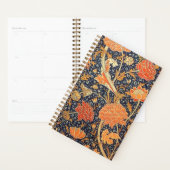 William Morris Cray Floral Art Nouveau Pattern Planner (Display)