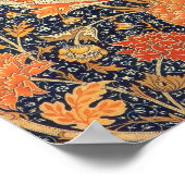 William Morris Cray Floral Art Nouveau Pattern Poster (Hoek)