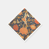 William Morris Cray Floral Art Nouveau Pattern Servet (Hoek)