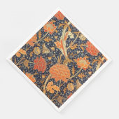 William Morris Cray Floral Art Nouveau Pattern Servetten (Hoek)