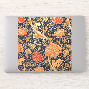 William Morris Cray Floral Art Nouveau Pattern Sticker