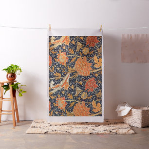 William Morris Cray Floral Art Nouveau Pattern Stof