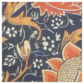 William Morris Cray Floral Art Nouveau Pattern Stof (Swatch)