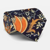 William Morris Cray Floral Art Nouveau Pattern Stropdas (Opgerold)