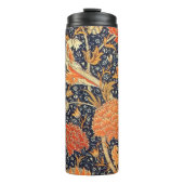 William Morris Cray Floral Art Nouveau Pattern Thermosbeker (Voorkant)