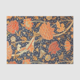 William Morris Cray Floral Art Nouveau Pattern Tissuepapier