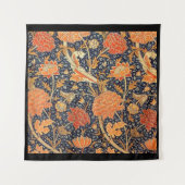 William Morris Cray Floral Art Nouveau Pattern Wandkleed (Voorkant)