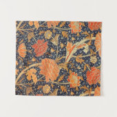 William Morris Cray Floral Art Nouveau Pattern Wandkleed (Voorkant (horizontaal))