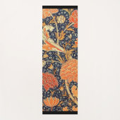 William Morris Cray Floral Art Nouveau Pattern Yogamat (Voorkant)