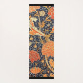 William Morris Cray Floral Art Nouveau Pattern Yogamat (Achterkant)