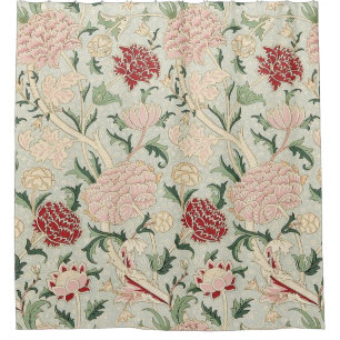 William Morris Cray Floral Douchegordijn