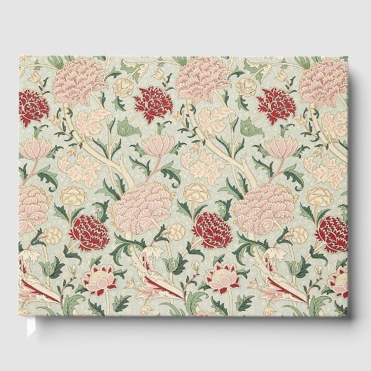 William Morris Cray Floral Gastenboek (Voorkant)