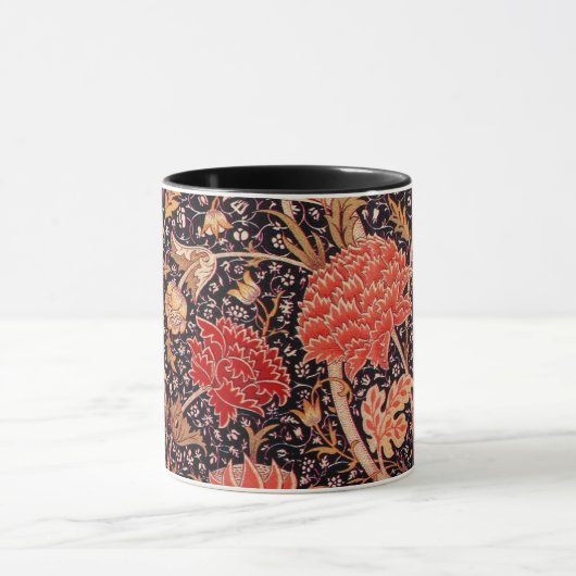William Morris "Cray" Floral Mok (Midden)