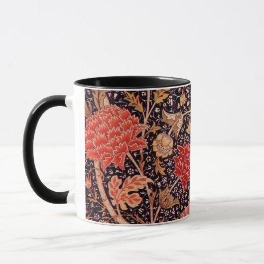 William Morris "Cray" Floral Mok (Links)