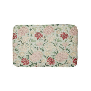 William Morris Cray Floral Pre-Raphaelite Vintage Badmat