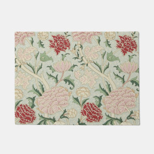 William Morris Cray Floral Pre-Raphaelite Vintage Deurmat