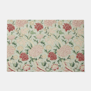 William Morris Cray Floral Pre-Raphaelite Vintage Deurmat