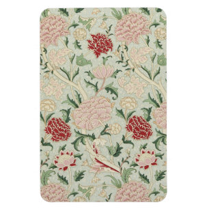 William Morris Cray Floral Pre-Raphaelite Vintage Magneet
