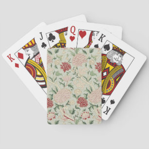 William Morris Cray Floral Pre-Raphaelite Vintage Pokerkaarten