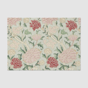 William Morris Cray Floral Pre-Raphaelite Vintage Tissuepapier