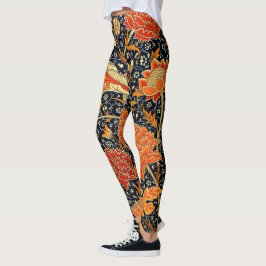 William Morris - Cray,  patroon Leggings