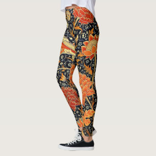 William Morris - Cray, patroon Leggings