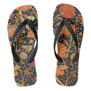 William Morris - Cray,  patroon Teenslippers
