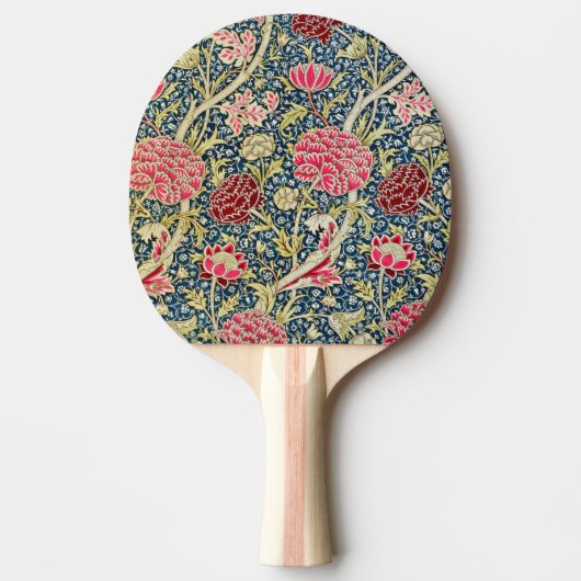William Morris Cray Pattern Tafeltennisbatje (Voorkant)
