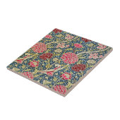William Morris Cray Pattern Tegeltje (Zijkant)