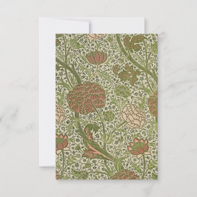 William Morris Cray Sage Bloem Bloemrijk Botanisch (Voorkant)