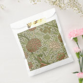 William Morris Cray Sage Bloem Bloemstuk Botanisch Bedankzakje (Gezegeld)