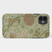 William Morris Cray Sage Bloem Bloemstuk Botanisch Case-Mate iPhone Case (Achterkant (horizontaal))