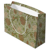 William Morris Cray Sage Bloem Bloemstuk Botanisch Groot Cadeauzakje (Achterkant Gekanteld)