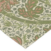 William Morris Cray Sage Bloem Bloemstuk Botanisch Korte Tafelloper (Hoek)