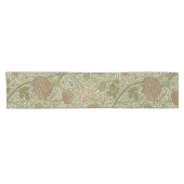 William Morris Cray Sage Bloem Bloemstuk Botanisch Korte Tafelloper (Horizontaal)
