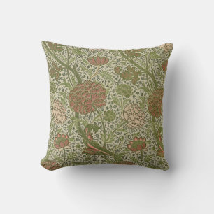 William Morris Cray Sage Bloem Bloemstuk Botanisch Kussen