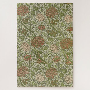 William Morris Cray Sage Bloem Bloemstuk Botanisch Legpuzzel