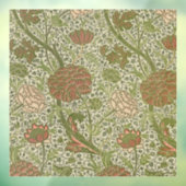 William Morris Cray Sage Bloem Bloemstuk Botanisch Raamsticker (Vel 3)