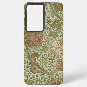 William Morris Cray Sage Bloem Bloemstuk Botanisch Samsung Galaxy Hoesje
