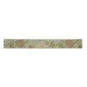 William Morris Cray Sage Bloem Bloemstuk Botanisch Satijnen Lint (Voorkant)