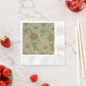 William Morris Cray Sage Bloem Bloemstuk Botanisch Servet (Insitu)