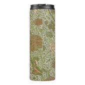 William Morris Cray Sage Bloem Bloemstuk Botanisch Thermosbeker (Achterkant)