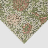 William Morris Cray Sage Bloem Bloemstuk Botanisch Tissuepapier (Detail)