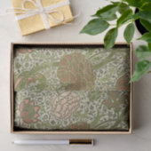 William Morris Cray Sage Bloem Bloemstuk Botanisch Tissuepapier (Geschenk)